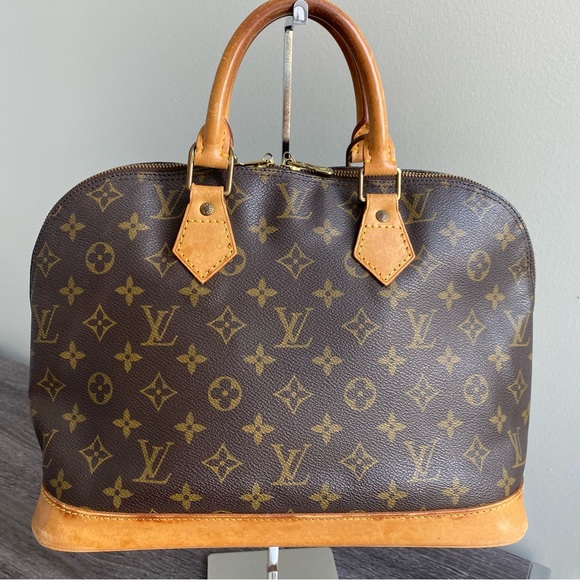 Louis Vuitton Handbags - LOUIS VUITTON Alma Monogram Satchel with LV Dust Bag